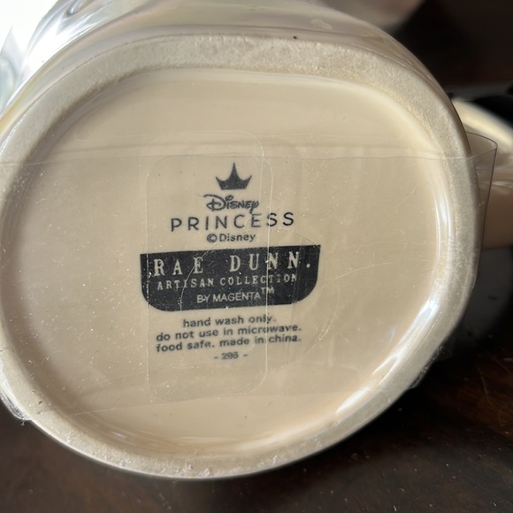 Rae Dunn Cinderella Holographic Mug with cover - Picture 4 of 6